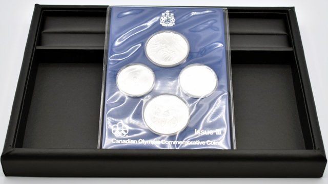 買取したオリンピック記念銀貨