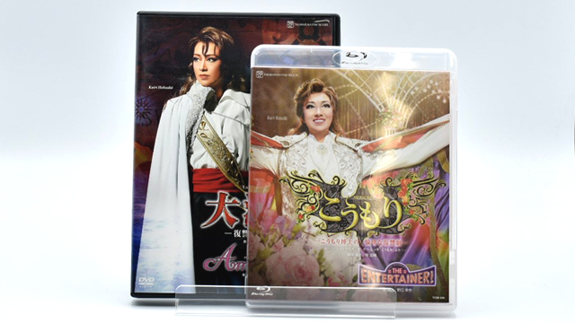 買取した宝塚歌劇DVD＆Blu-ray
