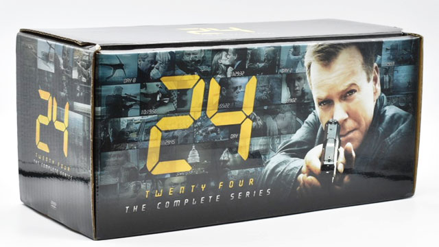 お買取りさせていただきましたDVD-BOX