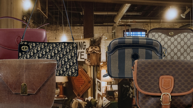 ヴィンテージバッグ買取