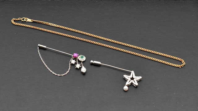 お買取りさせていただきました金、プラチナ、ジュエリー