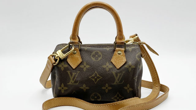 お買取りさせていただきましたルイヴィトン、ミニスピーディー