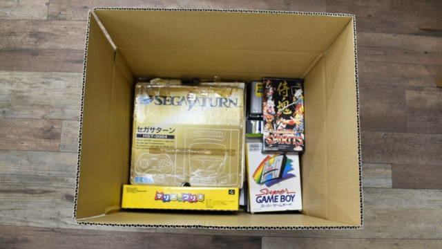 お買取りさせていただきましたゲーム機とゲーム